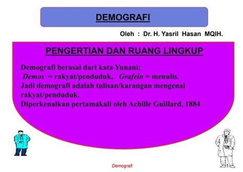 Demografi Dan Studi Kependudukan