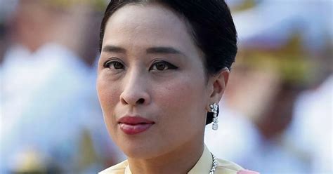 Thai Princess Next In Line To The Throne On Life Support After