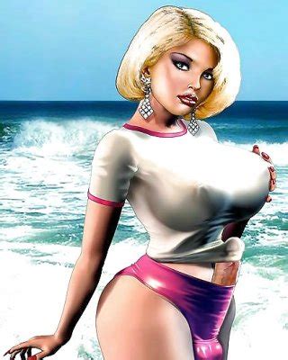 Shemale Pinup Drawings Sex Pictures Pass