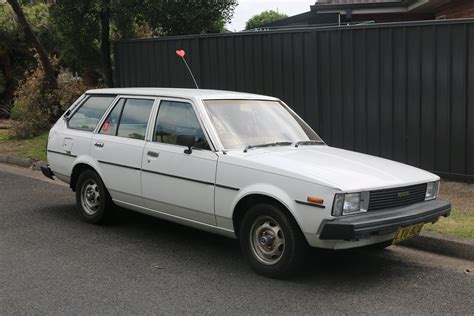 1982 Toyota Corolla KE70 CS Wagon Car Spots Aus Flickr