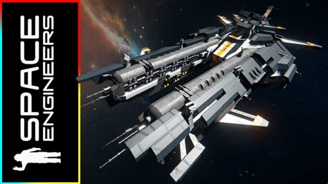 AMC Battleship Ulrich Space Engineers YouTube