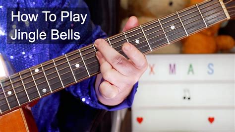 Jingle Bells Jazzy Chords Guitar Lesson Youtube