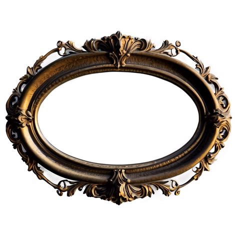 Download Oval Picture Frame Png 05252024