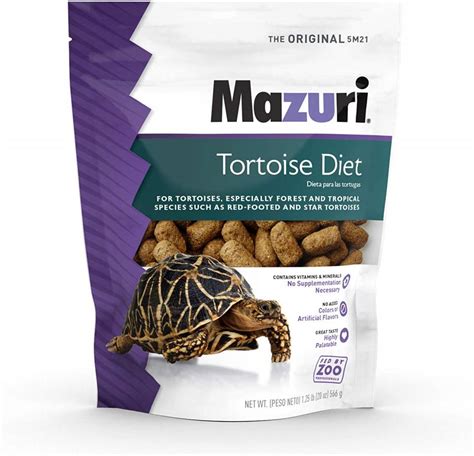 Mazuri Tortoise Diet 125 Lb 5m21