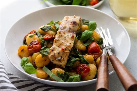 Sheet Pan Gnocchi With Tuscan Herb Barramundi The Better Fish