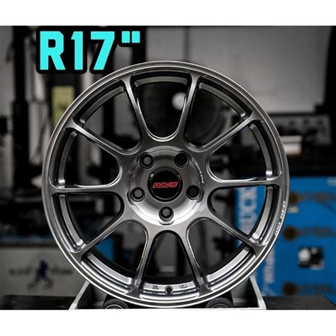 Jual Velg Mobil VOLKRAYS ZE40 R17 ET 42 Velg Racing Mobil Ring 17 Velg