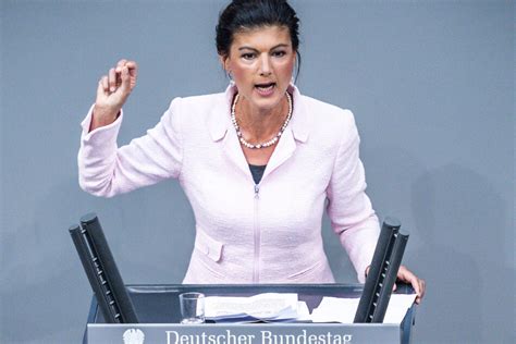 Hammer Umfrage Partei von Sahra Wagenknecht wäre in Thüringen stärkste