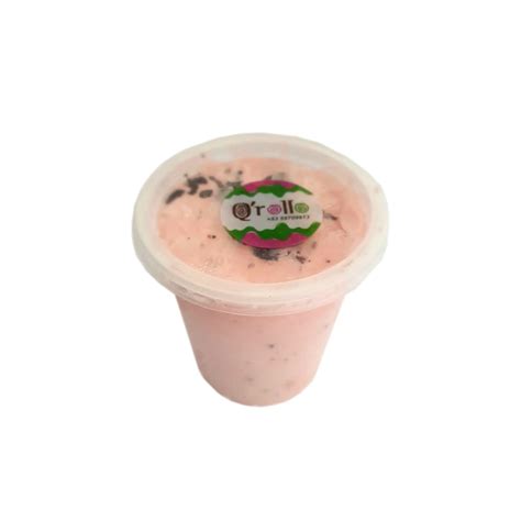 Helado De Crema De Fresa Chip Q Rollo 1 L Supermarket 23 Es Una