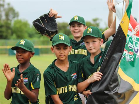 Federation Focus Baseball5 Continental Champions South Africa Looking