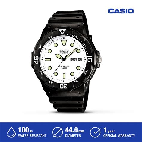 Jual Casio Original Mrw H Evdf Jam Tangan Pria Analog Shopee