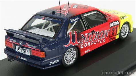 CMR CMR43058 Masstab 1 43 BMW 3 SERIES M3 E30 TEAM UNITRON SPORTS