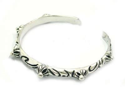 Chrome Hearts Jewelry Silver Bracelet