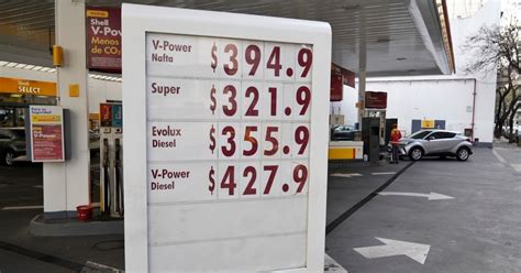 Otra Vez Aument La Nafta Shell Subi El Precio De Sus Combustibles