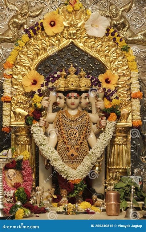 2 September 2022 Pune Maharashtra India The Shri Datta Mandir Is
