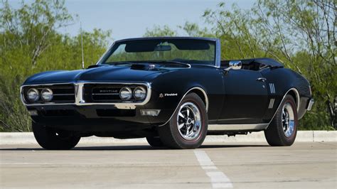 1968 Pontiac Firebird Convertible | F237 | Indy 2017