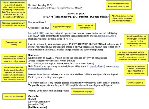 Greetings From Your Predatory Journal What They Are Why They Are A