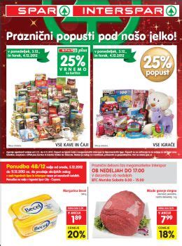 e Katalogi si Spar katalog Praznična ponudba e Katalogi si