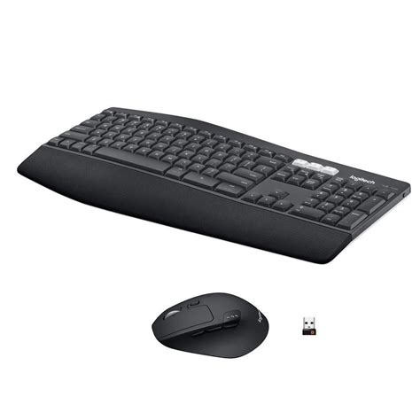 Logitech Teclado Azerty Francés Wireless Combo Mk850 Back Market