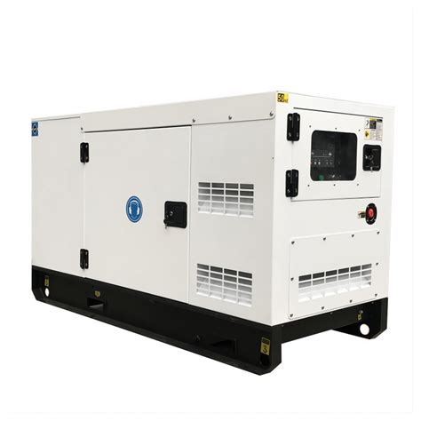 15kva Container 4 Cylinder Ac Three Phase Diesel Generators Three