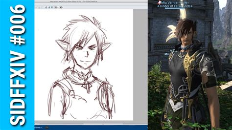 Surprise Ingame Ffxiv Drawings 6 Youtube