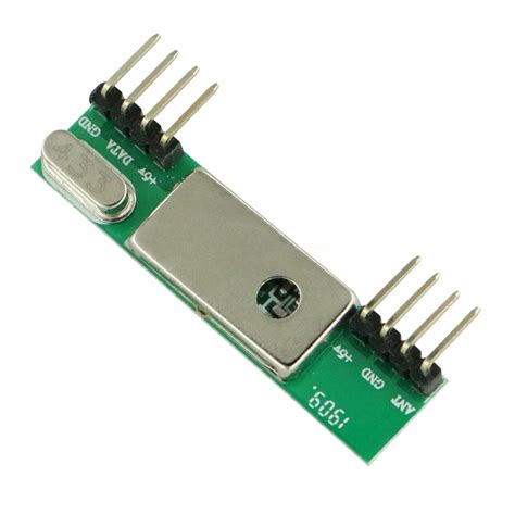 1pcs RXB6 433Mhz Superheterodyne Wireless Receiver Module For Arduino