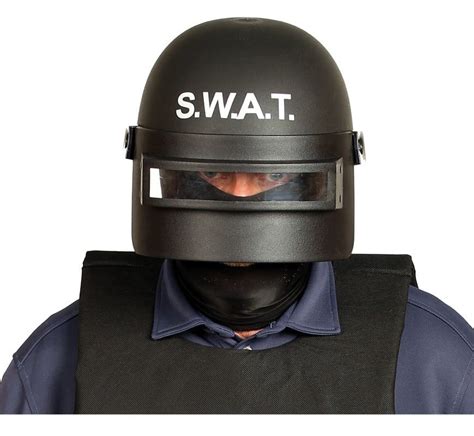 Casque Swat Deluxe Partywinkel