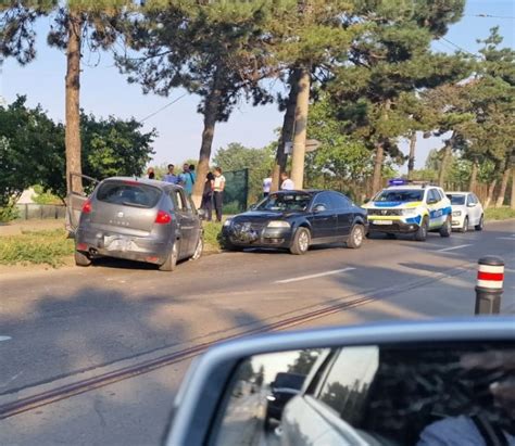 Accident Pe Calea Na Ional Produs De Un Ofer Cu Alcoolemie