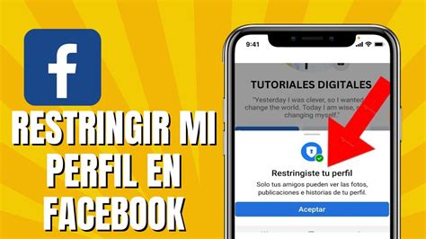 Guía Completa 2022 Cómo Restringir Tu Perfil de Facebook Paso a Paso