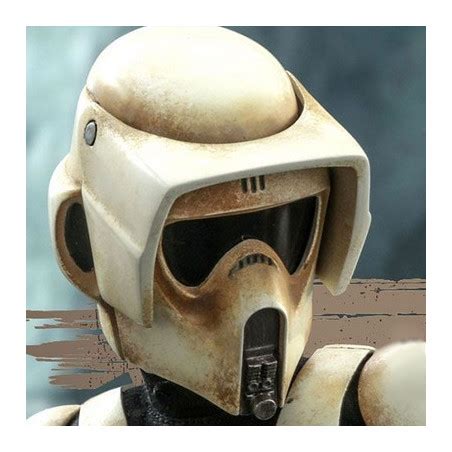 The Mandalorian Figurine Scout Trooper Hot Toys STAR WARS