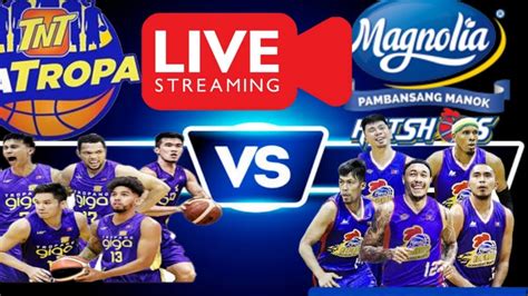 Pba Live Today February Magnolia Hotshots Vs Talk N Text