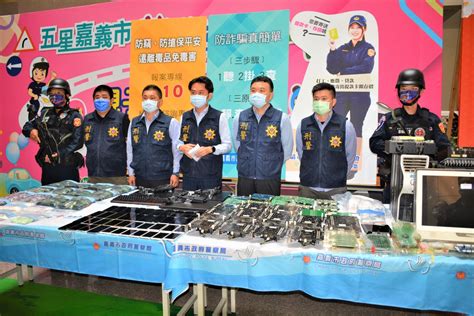 嘉市警優勢警力強力實施威力掃蕩臨檢 展現執法決心成效斐然