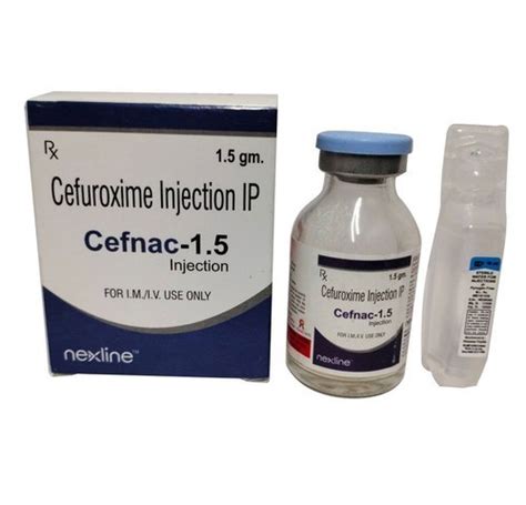 Liquid Cefnac Cefuroxime Injection Ip At Best Price In Jaipur