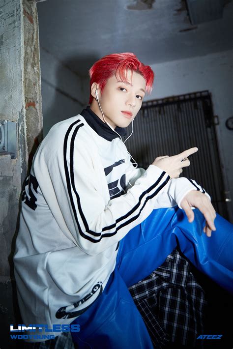 Ateez Japan 2nd Single Album Limitless Individual Concept Photos