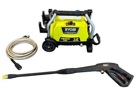 Ryobi Ry1419mtvnm Vg 1900 Psi 12 Gpm Cold Water Wheeled Electric