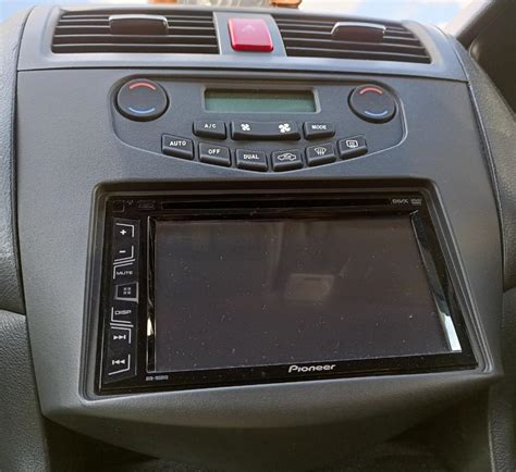 Pac Integrated Radio Replacement Dash Kit With Climate And Off