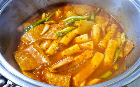 My Easy Ddukbokki Or Tteokbokki Recipe