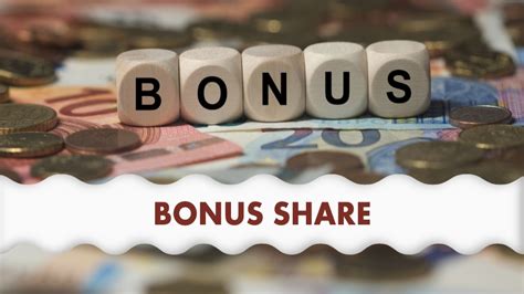 1 1 Bonus Shares 1 5 Stock Split 15th October Record Date Are You