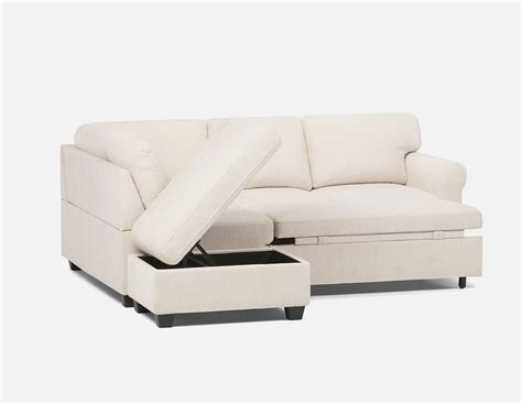 Sectional Sofa Bed With Ottoman Cabinets Matttroy
