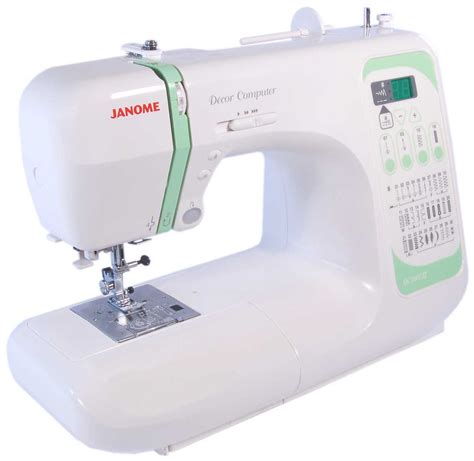 Janome DC 2007 LE Computerized Sewing Machine