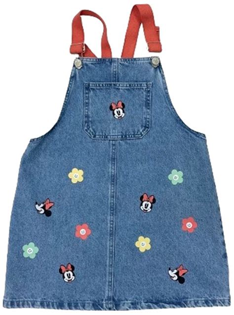 Ripley JARDINERA ALGODÓN NIÑA DISNEY DENIM MINNIE