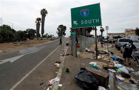 In San Diego Homelessness Spreads Disease