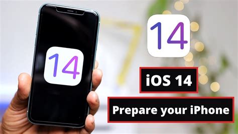 Prepare Your Iphone For Ios14 Youtube