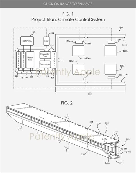 Apple Won 67 Patents Today Covering Two Project Titan Inventions