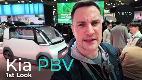 Kia PBV 1st Look At The Future Of Modular EVs With PV1 And PV5 YouTube