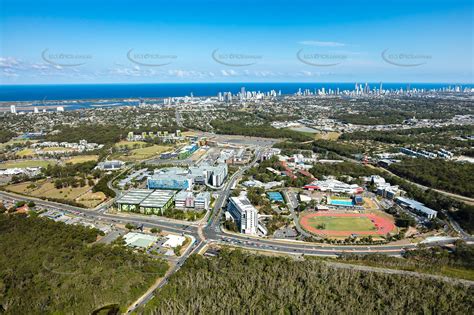 Griffith University, Gold Coast Campus QLD Aerial Photography