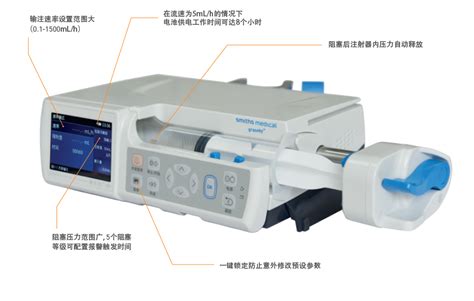 浙江史密斯佳士比c9单道微量注射泵医用微量泵医疗器械与科学仪器服务中心