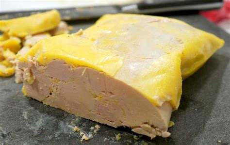 Foie Gras Terrine Made Sous Vide