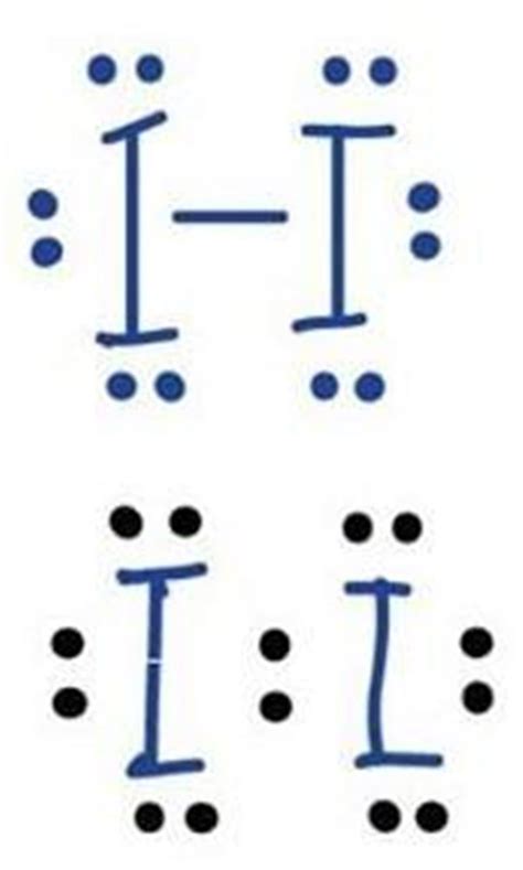 Lewis Dot Diagram For Iodine