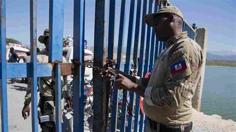 Dominican Republic to Build Wall on Haiti Border - CNW Network