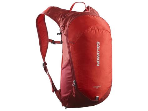 Mochila Salomon Trailblazer Vermelha Peregrinoteca